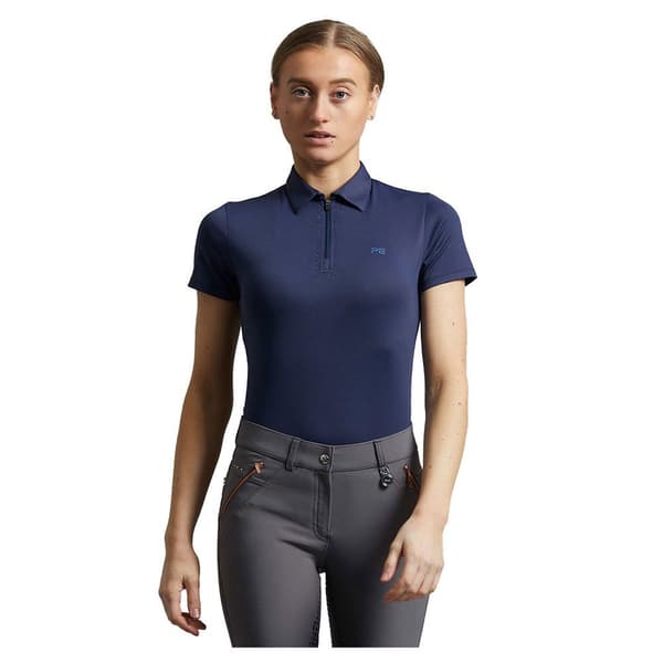 Premier Equine Scintillo Riding Top T-shirt Med Korte ærmer  38