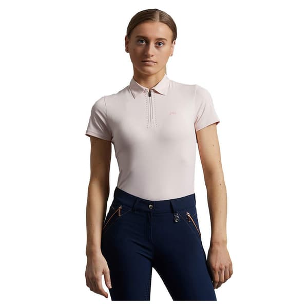 Premier Equine Scintillo Riding Top T-shirt Med Korta ärmar  38