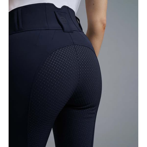 Premier Equine Sophia Full Seat Gel High Waist Bukser Blå 22