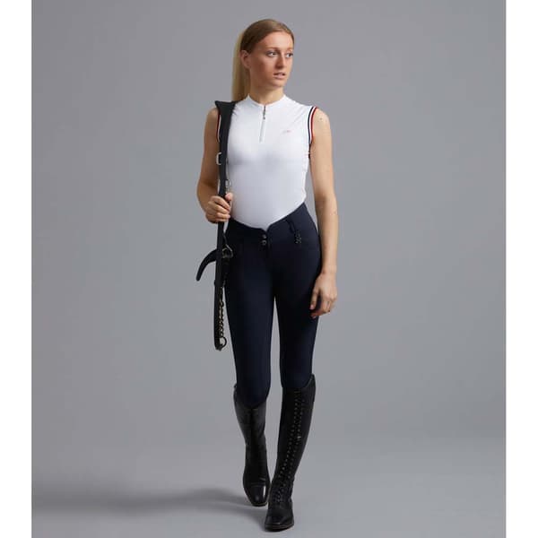 Premier Equine Sophia Full Seat Gel High Waist Bukser Blå 22