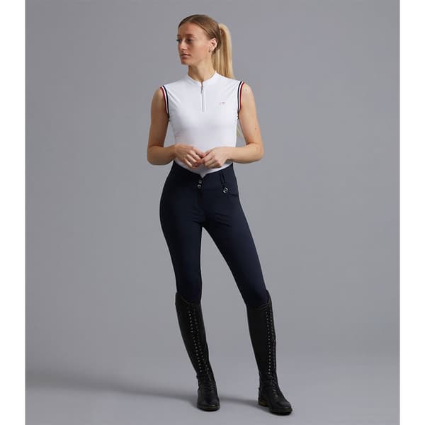 Premier Equine Sophia Full Seat Gel High Waist Byxor Blå 22