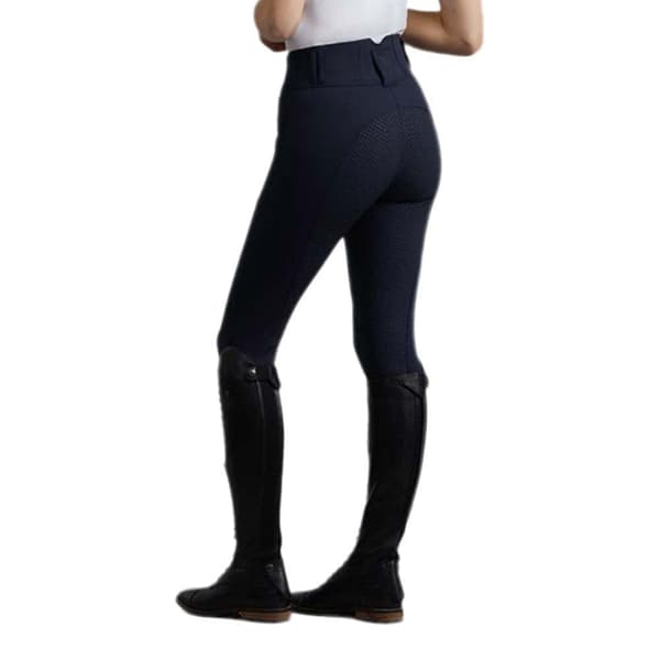 Premier Equine Sophia Full Seat Gel High Waist Bukser Blå 30