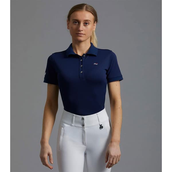 Premier Equine Team Kortärmad Polotröja  46