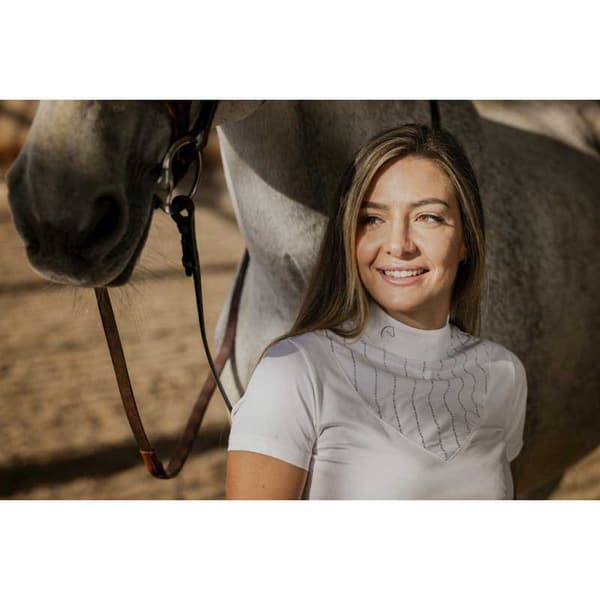 Equitheme Kortærmet Polo Funza M