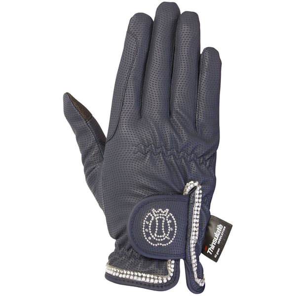 Imperial Riding Ride With Me Handskar Blå XS