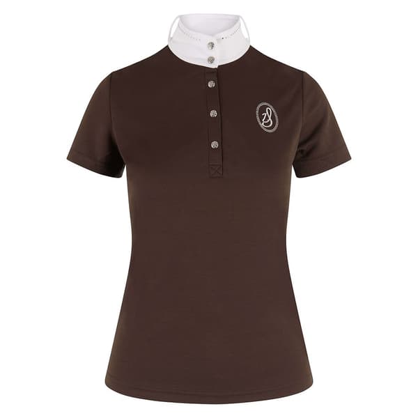 Imperial Riding Starlight Kortärmad Skjorta Brun 2XS