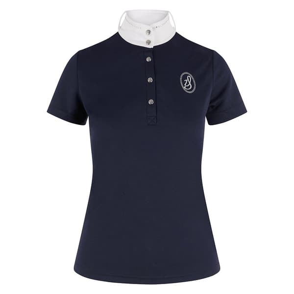Imperial Riding Starlight Kortärmad Skjorta Blå 2XL