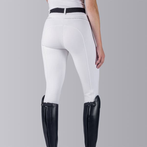 Horka Byxor Annalise Vit 40
