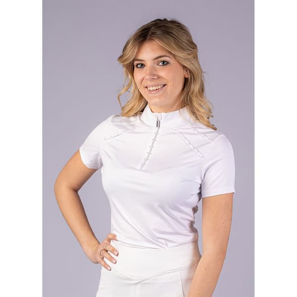 Harry´s Horse Sienna T-shirt Med Korta ärmar Vit XS