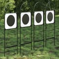 Miniatyrbilde 7 av 7: vidaXL Dressurbokstaver 4 stk stål