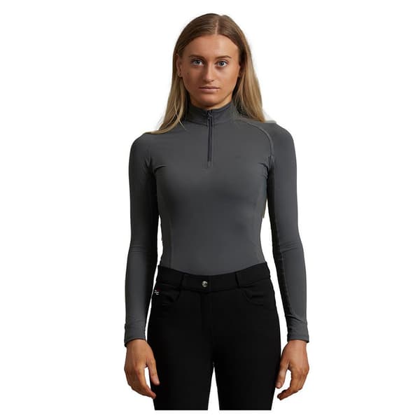 Premier Equine Ombretta Technical Riding T-shirt Med Lange ærmer 46