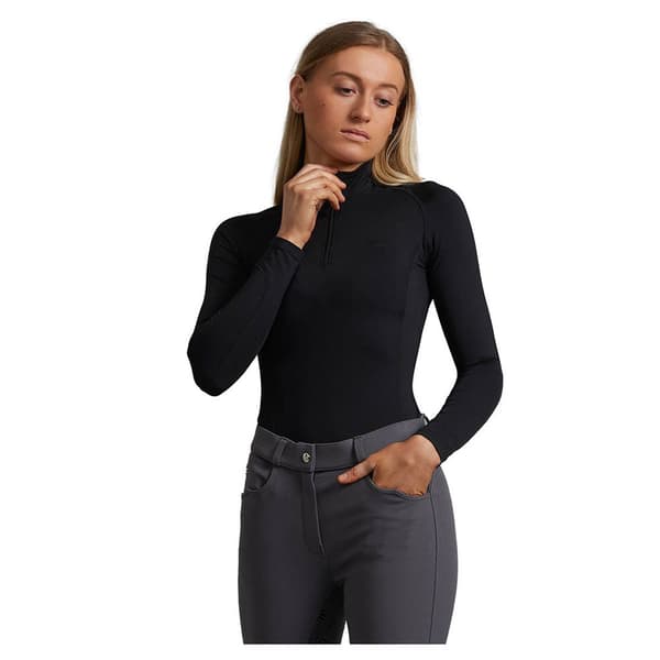 Premier Equine Ombretta Technical Riding T-shirt Med Lange ærmer  36