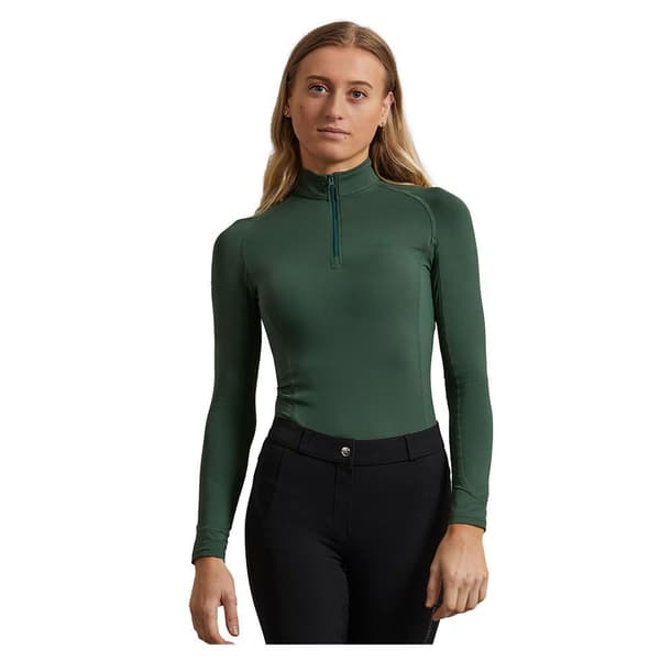 Premier Equine Ombretta Technical Riding T-shirt Med Lange ærmer 40