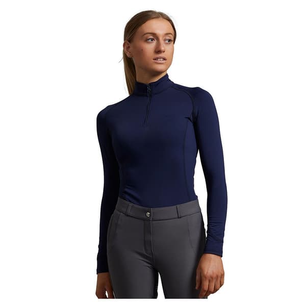 Premier Equine Ombretta Technical Riding T-shirt Med Lange ærmer 44