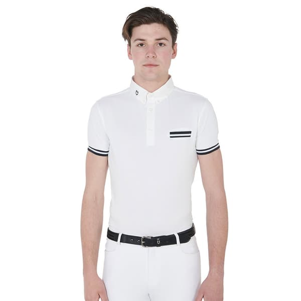 Equestro Garen Lyhythihainen Pikeepaita  2XL