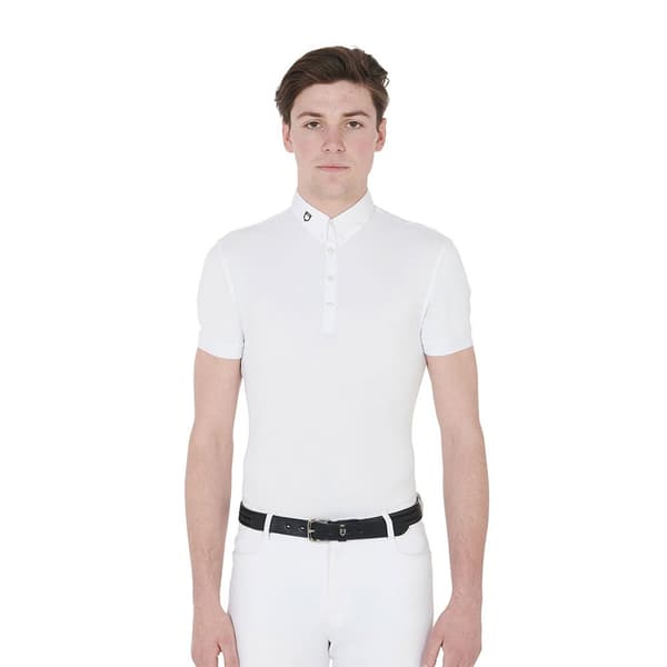 Equestro Hunt Kortærmet Polo 2XL