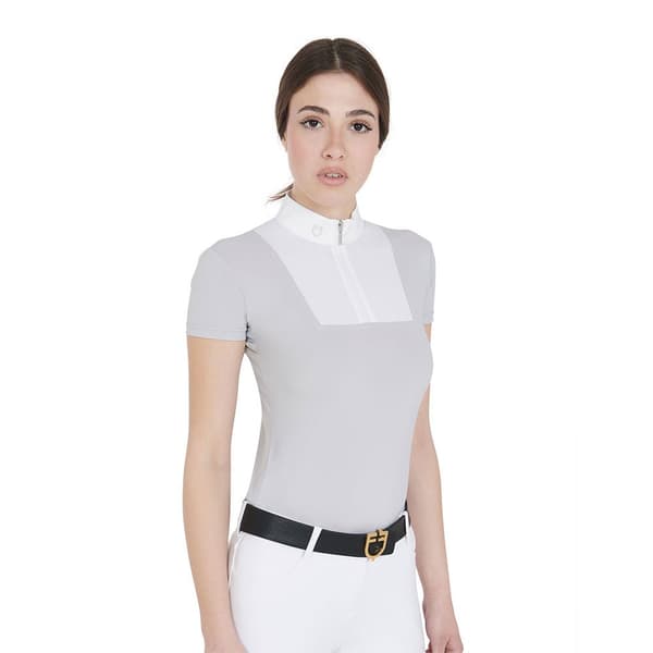 Equestro Mariam Kortærmet Polo  S