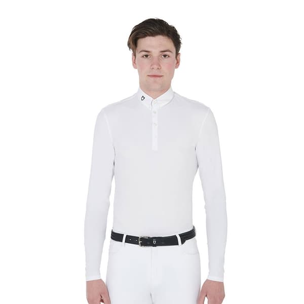 Equestro Nestor Pikétröja Med Lång ärm XS