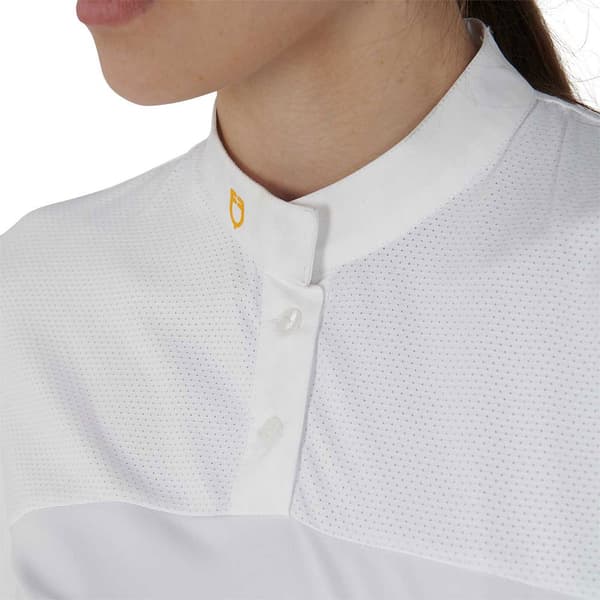 Equestro 1/2 Mesh Kortärmad Polotröja  L