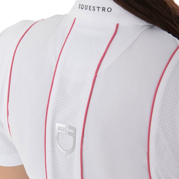 Equestro Buttons Kortærmet Polo  L