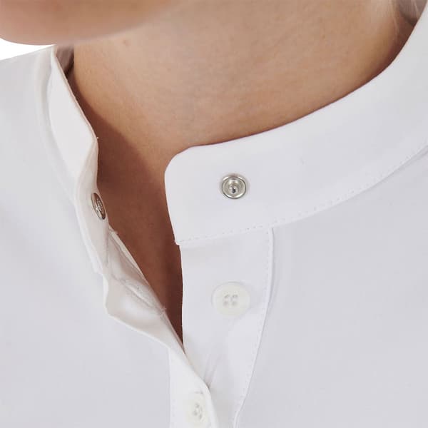 Equestro Buttons Kortærmet Polo  L