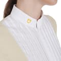 Miniatyrbild 6 av 9: Equestro Fit Pleated Cotton Kortärmad Polotröja  S