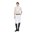 Miniatyrbild 9 av 9: Equestro Fit Pleated Cotton Kortärmad Polotröja  S