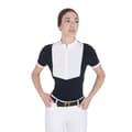Miniatyrbild 5 av 9: Equestro Fit Pleated Cotton Kortärmad Polotröja  M