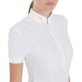 Miniatyrbillede 5 af 7: Equestro Fit Pleated Cotton Kortærmet Polo  M
