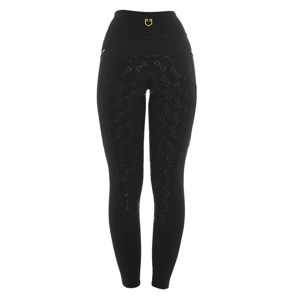 Equestro Micro Mesh Leggings S