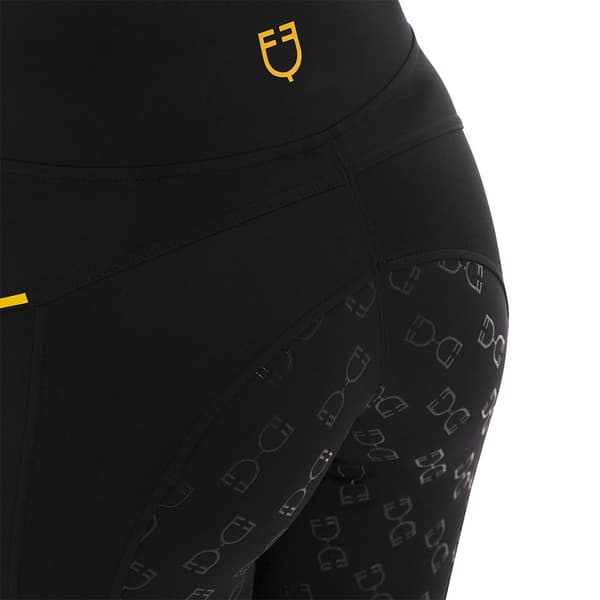 Equestro Micro Mesh Leggings S