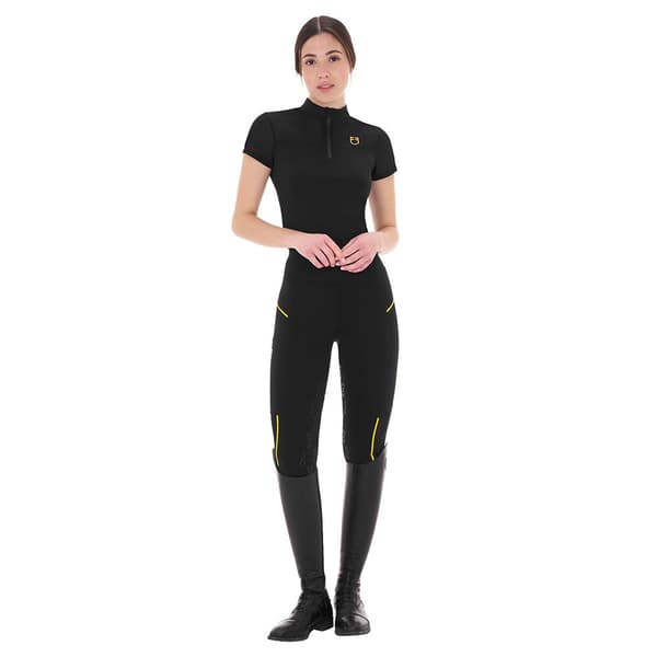 Equestro Micro Mesh Leggings S