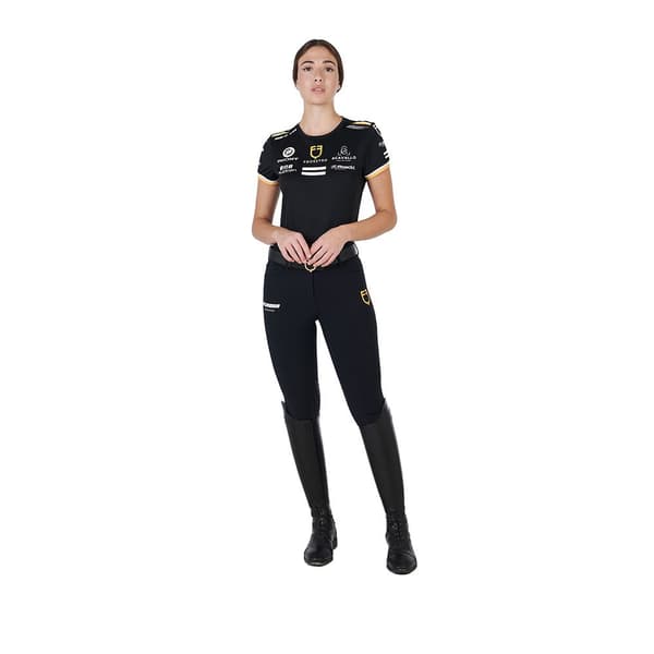 Equestro Multilogo T-shirt Med Korta ärmar M