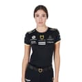 Miniatyrbild 1 av 9: Equestro Multilogo T-shirt Med Korta ärmar  M