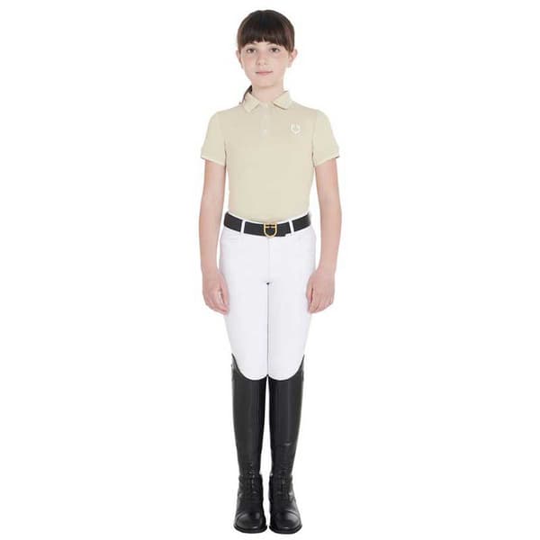 Equestro Kortärmad Polotröja  8 Years