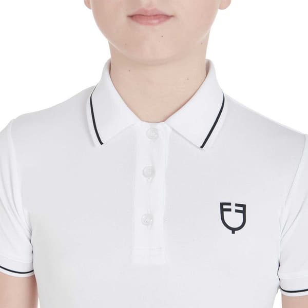 Equestro Kortärmad Polotröja  14 Years