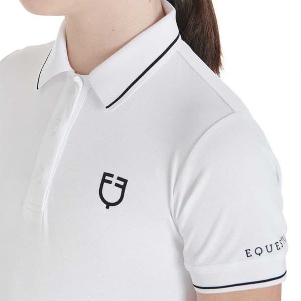 Equestro Kortärmad Polotröja  14 Years