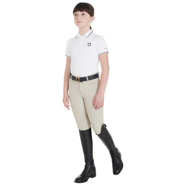 Equestro Kortärmad Polotröja  14 Years