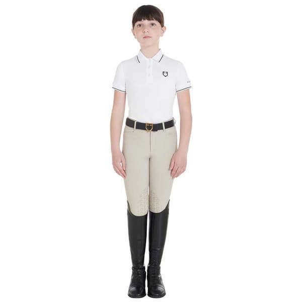 Equestro Kortärmad Polotröja  14 Years