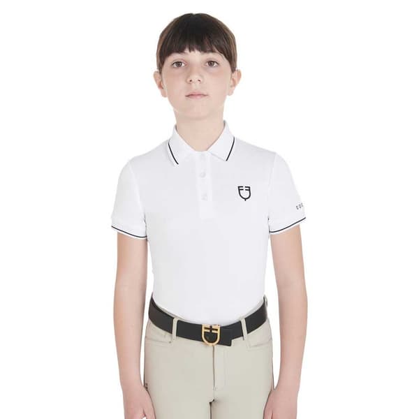Equestro Kortärmad Polotröja  14 Years