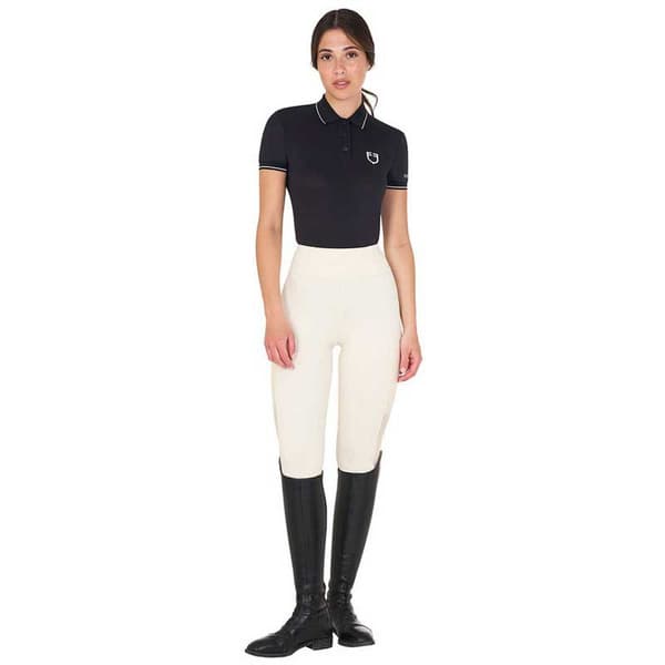 Equestro Technical Kortärmad Polotröja  XL