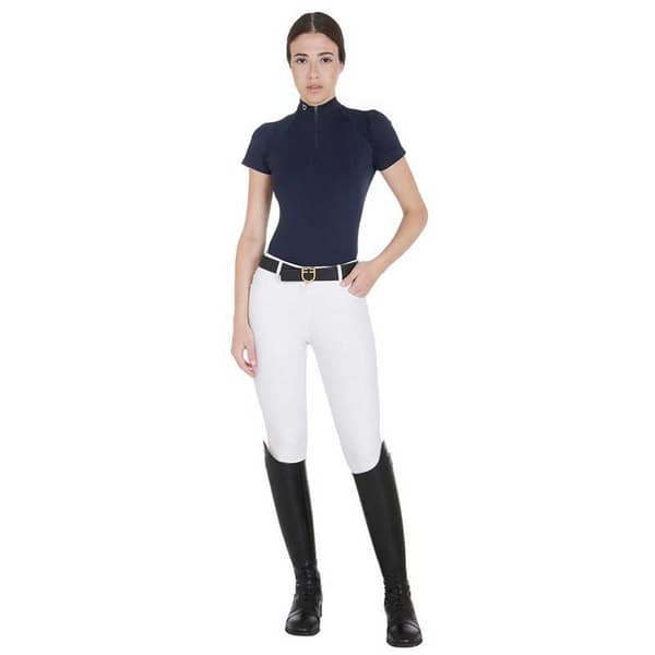 Equestro Technical Zip Lyhythihainen Pikeepaita M