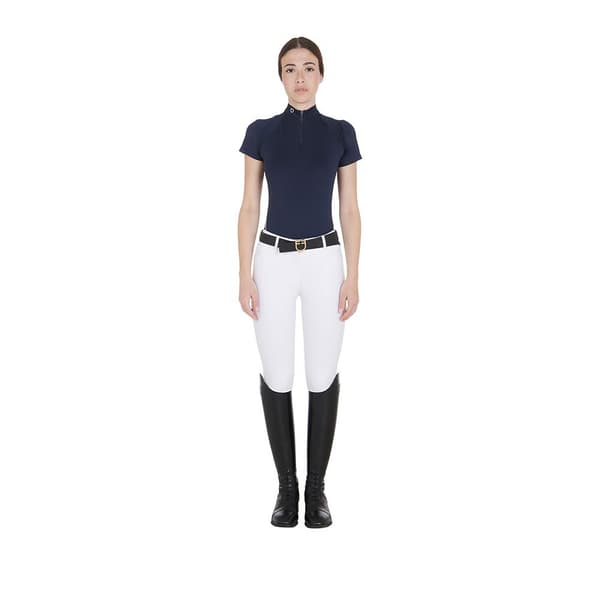 Equestro Technical Zip Lyhythihainen Pikeepaita  M