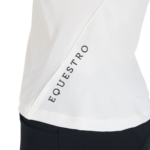 Equestro Technical Zip Kortärmad Polotröja  S