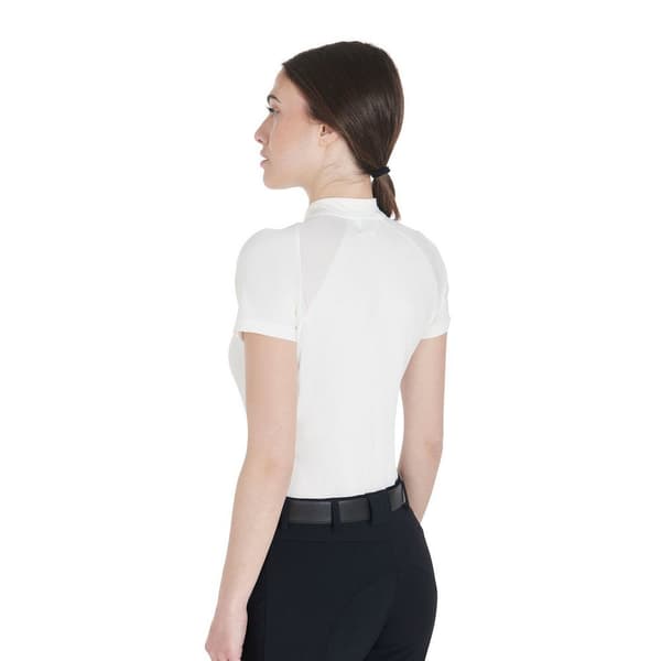 Equestro Technical Zip Kortärmad Polotröja  S