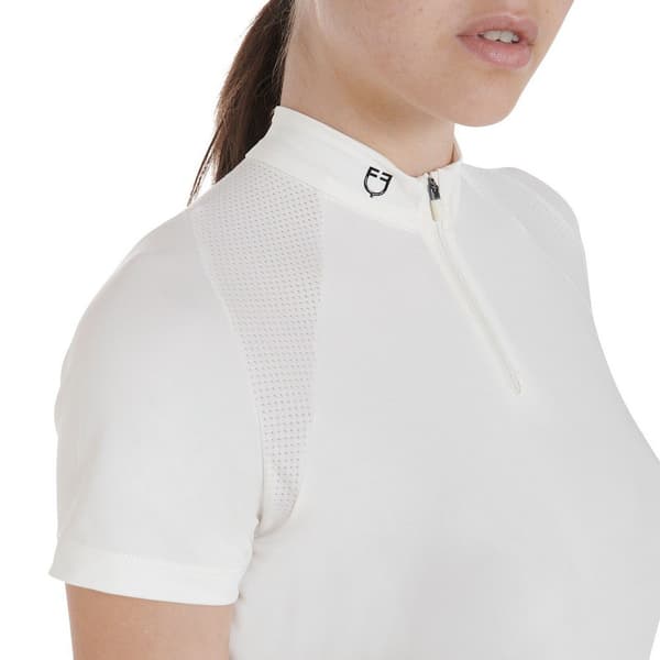Equestro Technical Zip Lyhythihainen Pikeepaita  L