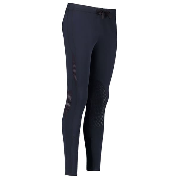 Euro Star Athletics Kneegrip Ridetights Blå 72