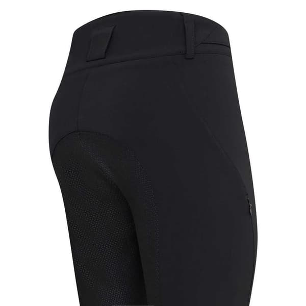 Euro Star Queen Fullgrip Jodhpurbyxor Svart 72