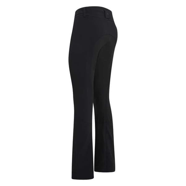 Euro Star Queen Fullgrip Jodhpurbyxor Svart 72