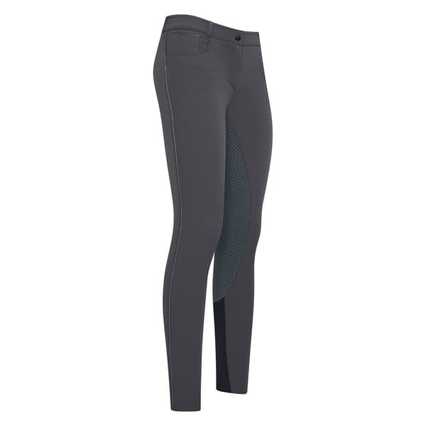 Euro Star Indigo Diamond Fullgrip Softshellbyxor Grå 72